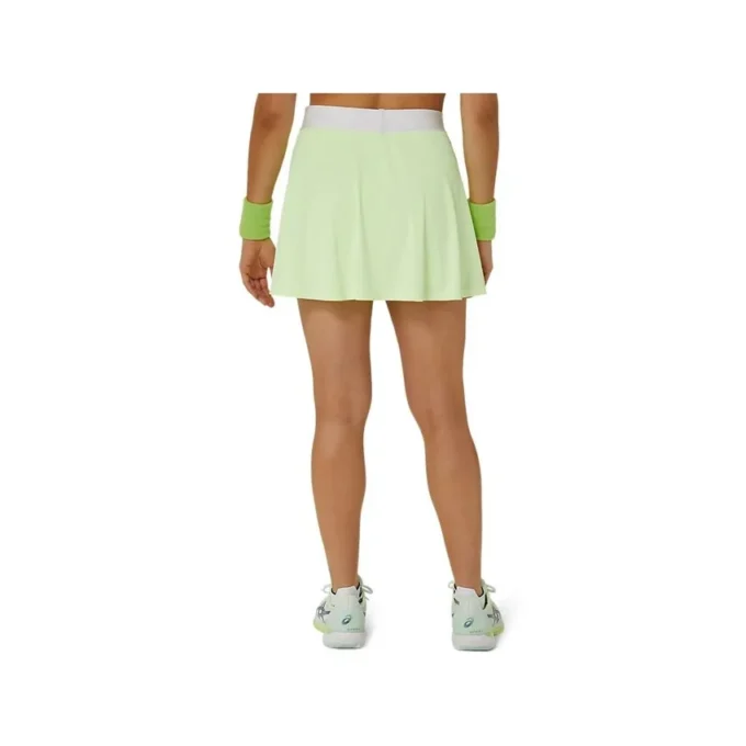 Jupe de tennis Logo « Illuminate Yellow »