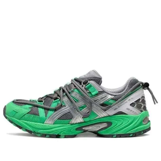 Kahana TR V2 Chaussure de sport unisexe rétro, fonctionnelle et décontractée Gris Vert