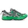 Kahana TR V2 Chaussure de sport unisexe rétro, fonctionnelle et décontractée Gris Vert