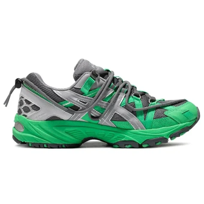 Kahana TR V2 Chaussure de sport unisexe rétro, fonctionnelle et décontractée Gris Vert