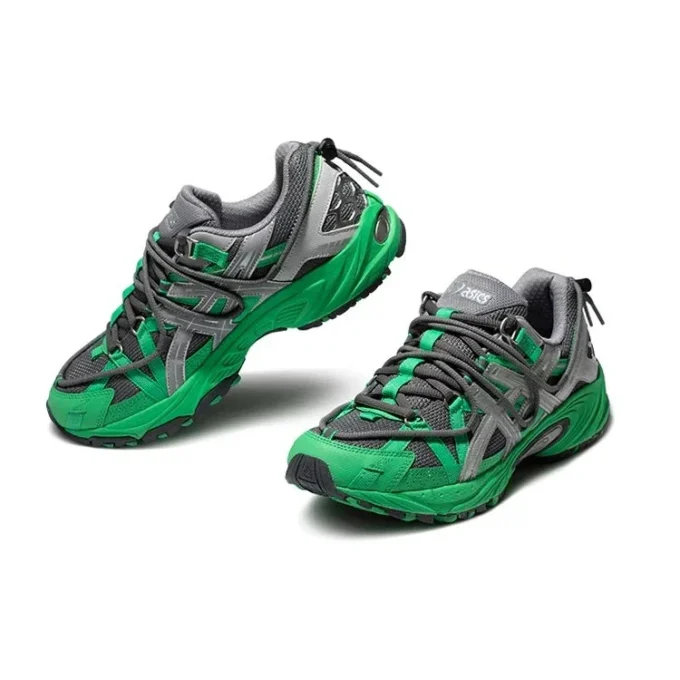 Kahana TR V2 Chaussure de sport unisexe rétro, fonctionnelle et décontractée Gris Vert