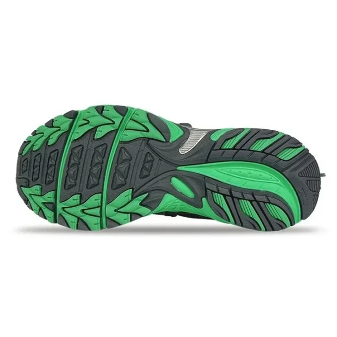 Kahana TR V2 Chaussure de sport unisexe rétro, fonctionnelle et décontractée Gris Vert