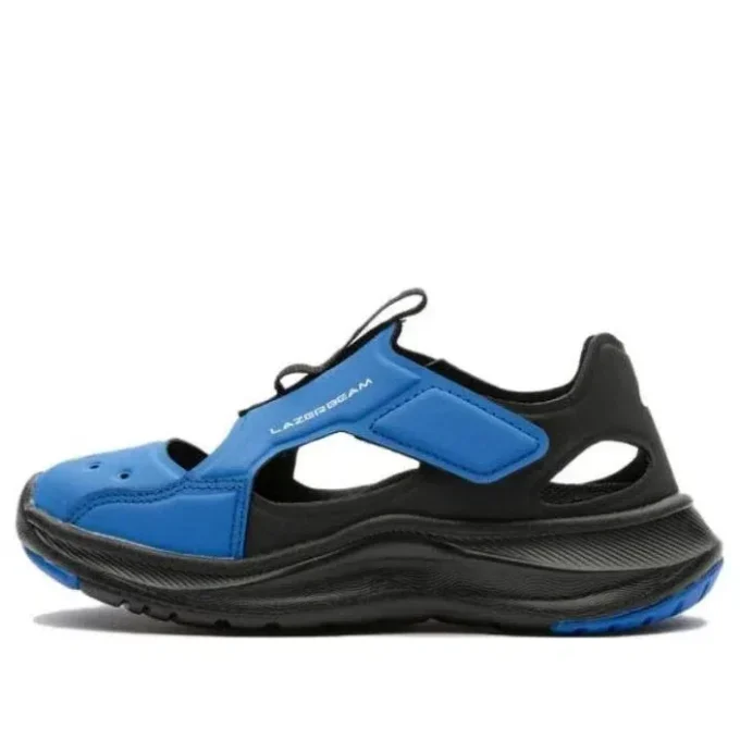 Lazerbeam M Sandal « Black Blue »