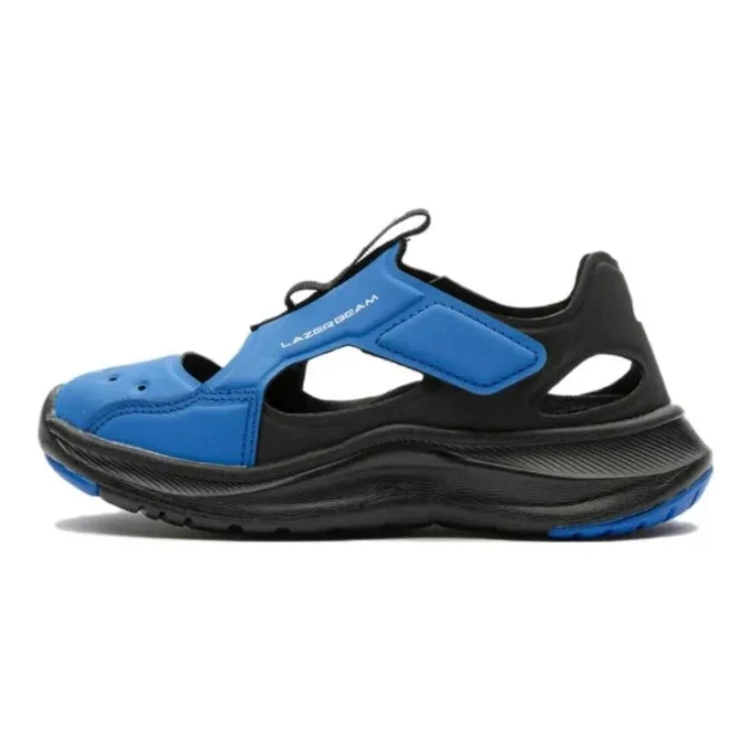 Lazerbeam M Sandal « Black Blue »