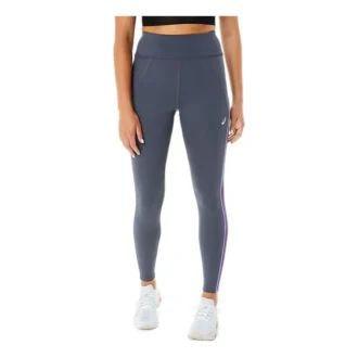 Legging d&rsquo;entraînement à empiècements en mesh « Carrier Grey »