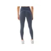 Legging d&rsquo;entraînement à empiècements en mesh « Carrier Grey »