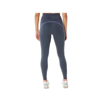 Legging d&rsquo;entraînement à empiècements en mesh « Carrier Grey »