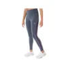 Legging d&rsquo;entraînement à empiècements en mesh « Carrier Grey »