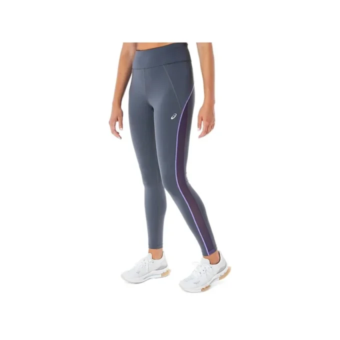 Legging d&rsquo;entraînement à empiècements en mesh « Carrier Grey »