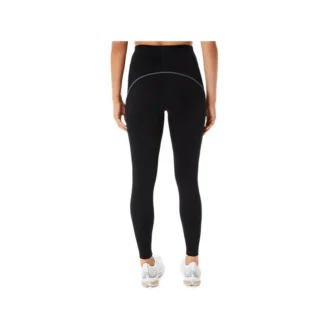 Leggings d&rsquo;entraînement à empiècements en mesh « Noir »