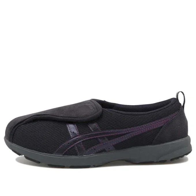 Life Walker 307 Baskets de marche athlétiques décontractées « Black Purple »