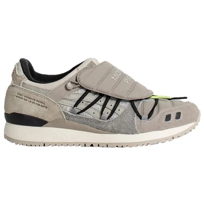 Limited Edt x SBTG x Gel-Lyte 3 OG « Monsoon Patrol – Piedmont Grey »