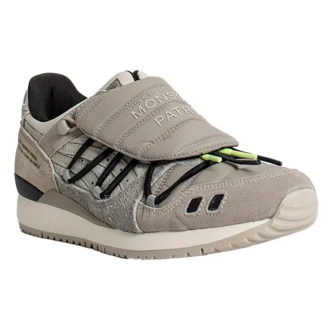 Limited Edt x SBTG x Gel-Lyte 3 OG « Monsoon Patrol – Piedmont Grey »