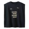 Logo Vest « Black White »