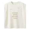 Logo Vest « White Beige »