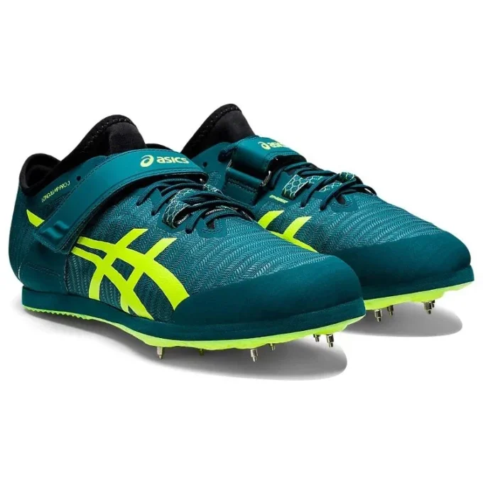 Long Jump Pro 3 « Teal Neon Yellow »