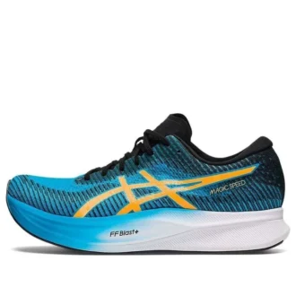 Magic Speed 2 2E Wide « Island Blue Orange Pop »
