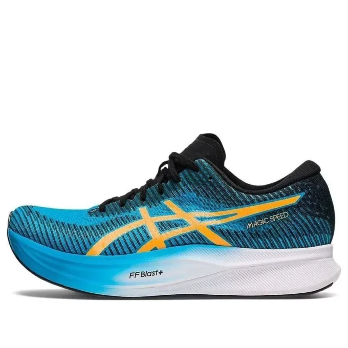 Magic Speed 2 2E Wide « Island Blue Orange Pop »