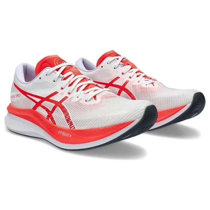 Magic Speed 3.0 « White Sunrise Red »
