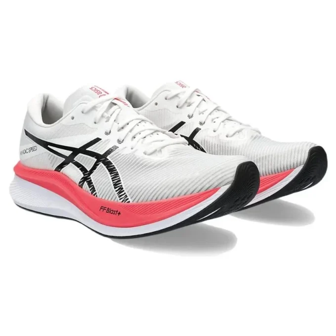 Magic Speed 3 « White Black Pink »