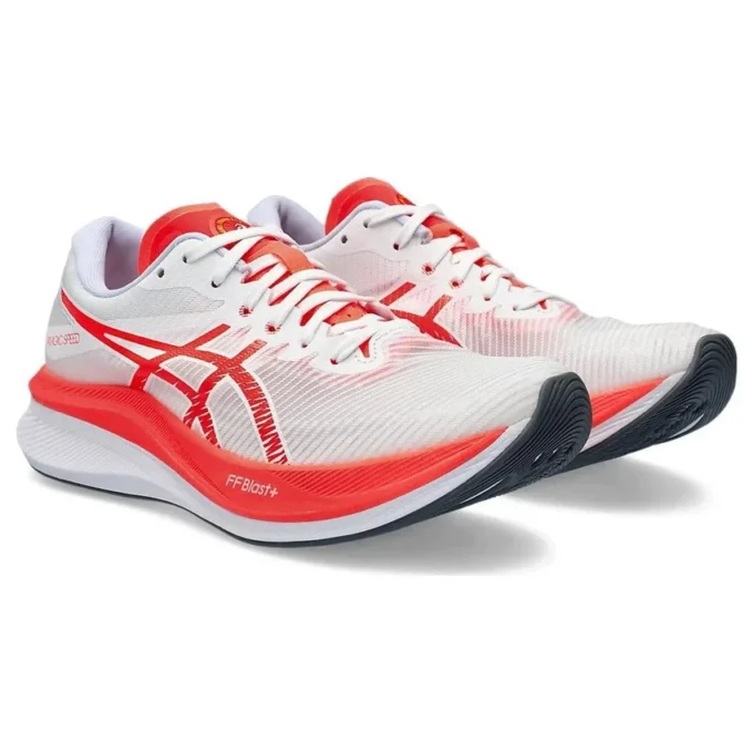 Magic Speed 3 « White Sunrise Red »