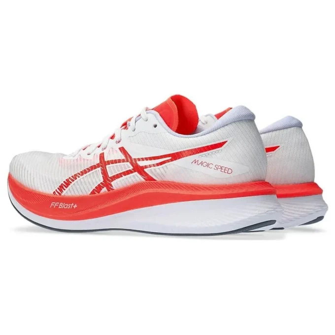 Magic Speed 3 « White Sunrise Red »