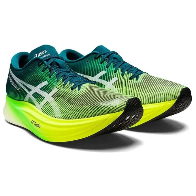 Metaspeed Edge+ « Velvet Pine Safety Yellow »