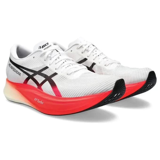 Metaspeed Edge+ « White Sunrise Red »