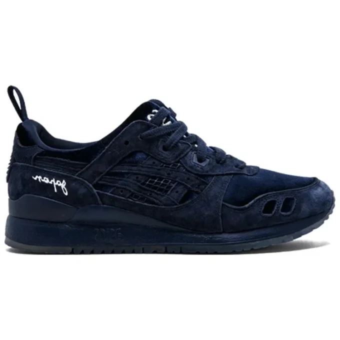 Mita Sneakers x Beams x Gel-Lyte 3 « Navy Souvenir Jacket »