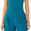 Nagino Run Unitard « Rich Teal »