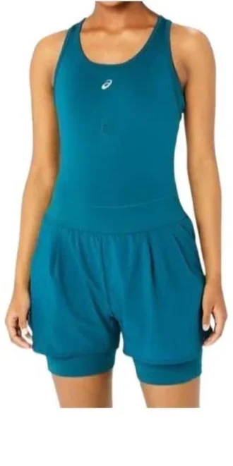 Nagino Run Unitard « Rich Teal »
