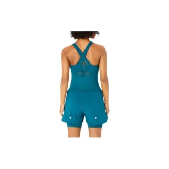 Nagino Run Unitard « Rich Teal »