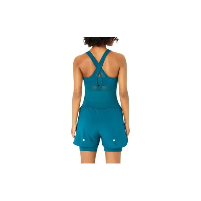 Nagino Run Unitard « Rich Teal »