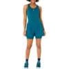Nagino Run Unitard « Rich Teal »