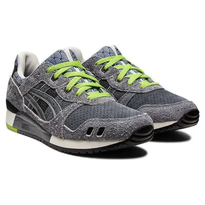Nice Kicks x Gel-Lyte 3 OG « Black Sesame »