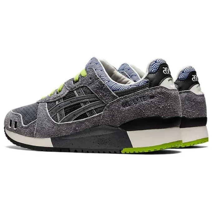 Nice Kicks x Gel-Lyte 3 OG « Black Sesame »