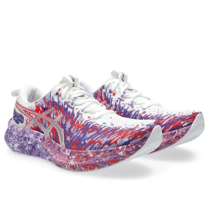 Noosa Tri 16 « White Edo Purple »