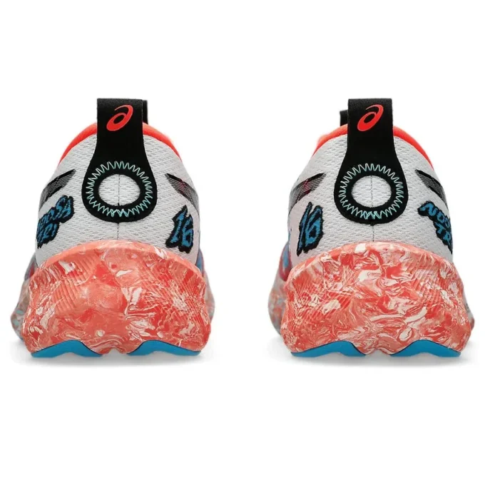 Noosa Tri 16 « White Sunrise Red »