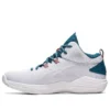 Nova Flow « White Teal »