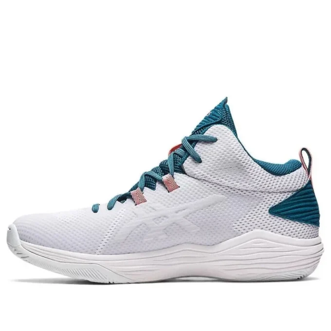 Nova Flow « White Teal »