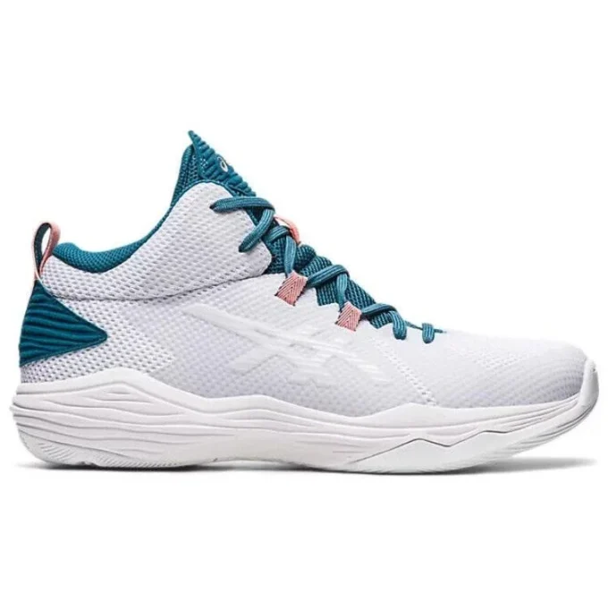 Nova Flow « White Teal »