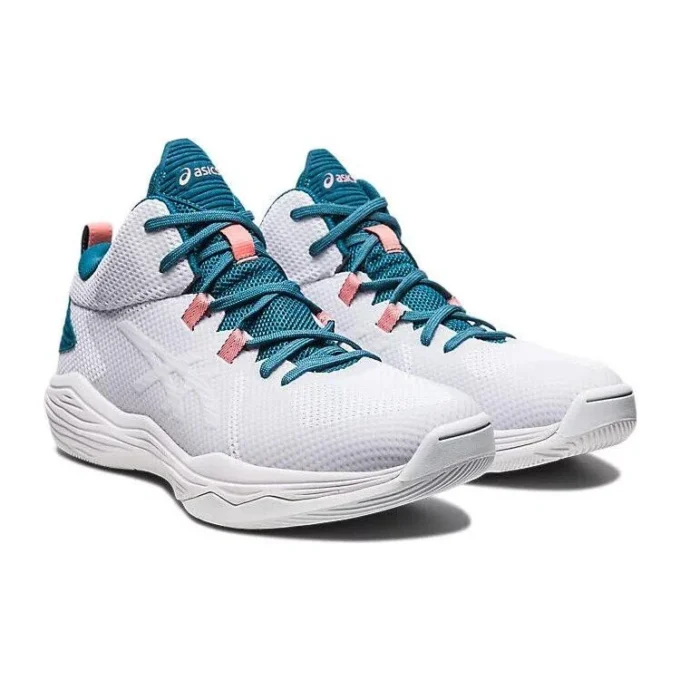 Nova Flow « White Teal »