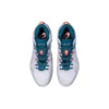 Nova Flow « White Teal »