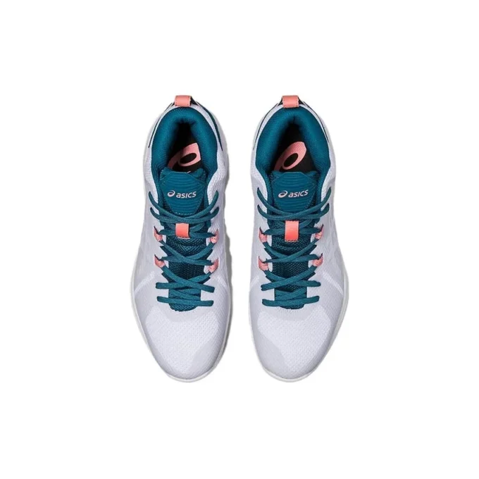 Nova Flow « White Teal »