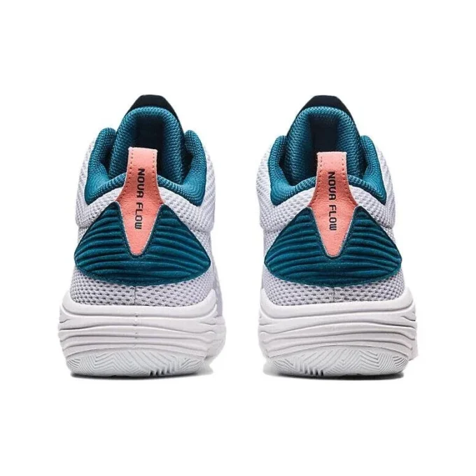 Nova Flow « White Teal »
