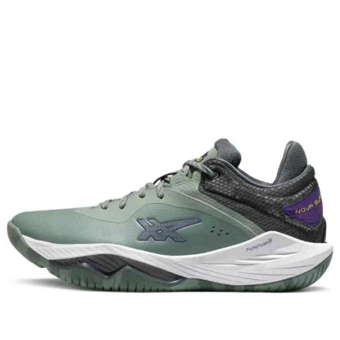 Nova Surge Low « Olive Purple »