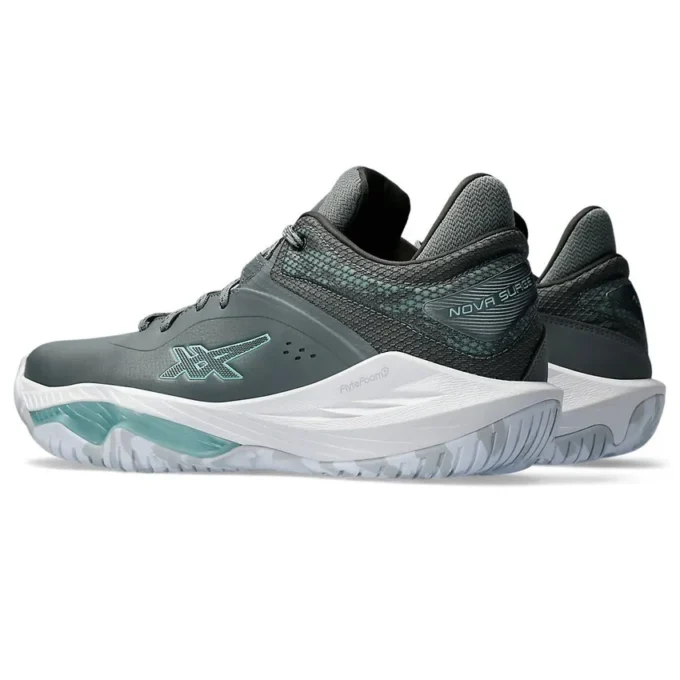 Nova Surge Low « Steel Grey Teal Tint »