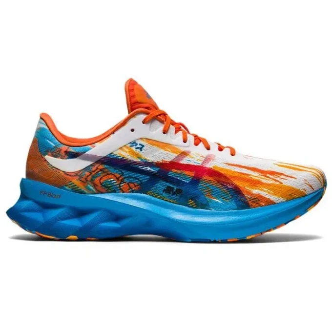 Novablast « Digital Aqua Marigold Orange »
