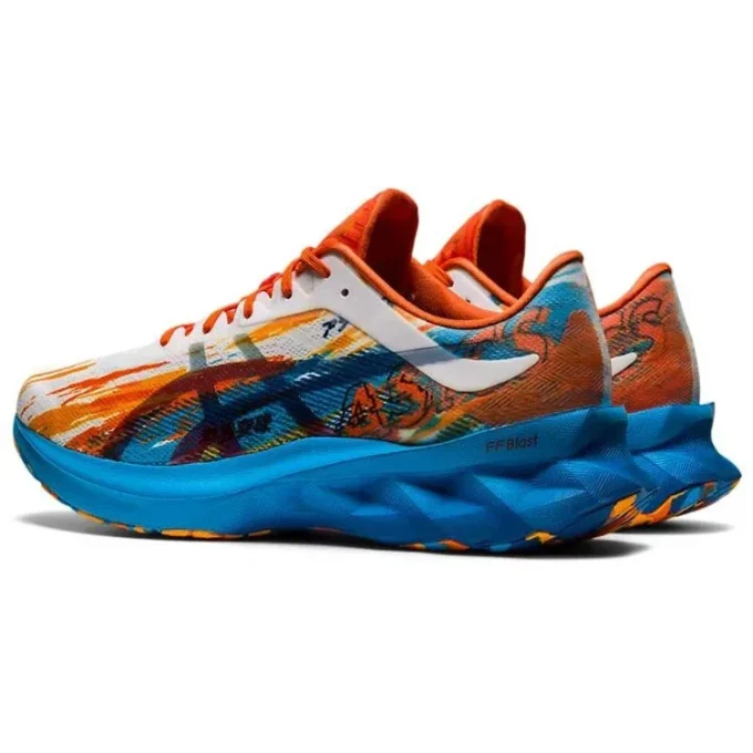 Novablast « Digital Aqua Marigold Orange »