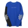 Novalis Bixance Haut à manches longues « Blue Obsidian Black »